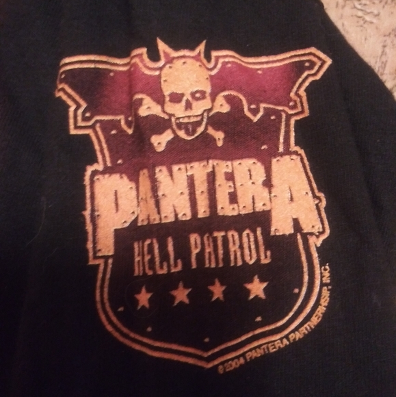 RARE Vintage Pantera band heavy metal shirt Dime bag Darrell thrash long sleeve - Picture 3 of 5